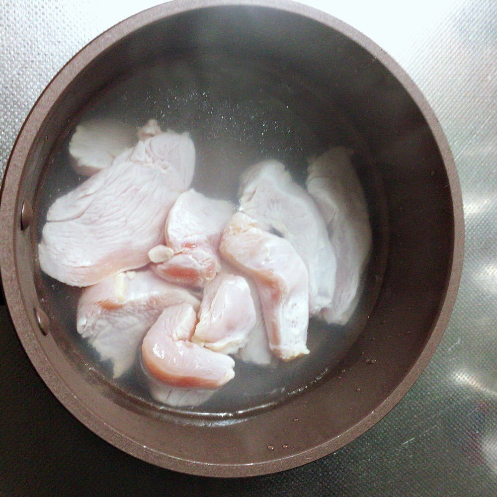 30分で鶏むね肉を柔らかく調理する方法( ﾟДﾟ)